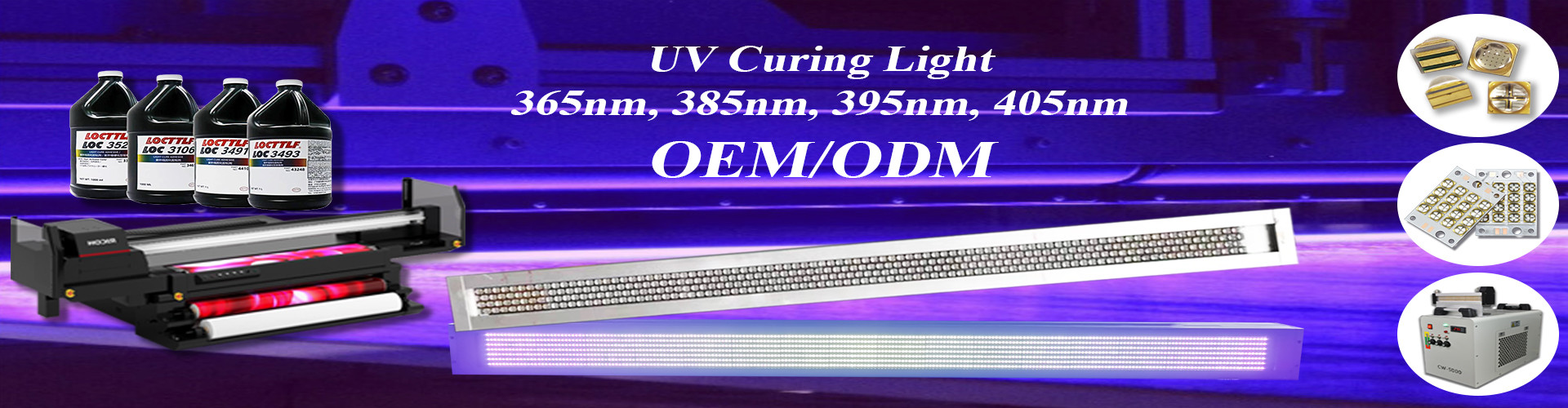 Chất lượng UV LED SMD Nhà máy