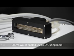 Đèn UV LED 200W làm mát bằng nước UV Curing