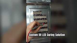 In và bảo dưỡng mô-đun led 30° tùy chỉnh