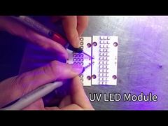 Đồng hồ: Đèn Led Uv 100W In chip LED Uv thạch anh PCB