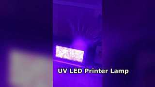 Đèn led UV tiết kiệm năng lượng 600W cho máy in mực phẳng uv
